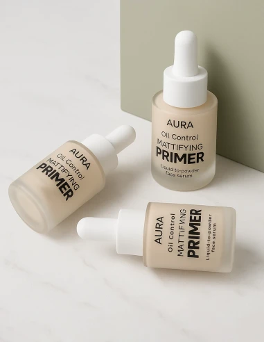 Base de teint sérum matifiant