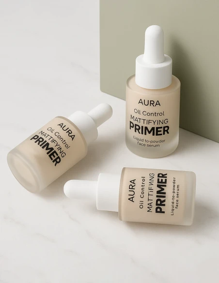 Base de teint sérum matifiant