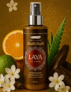 Brume Scintillante  Laya Al Arab - Visage, Corps & Cheveux