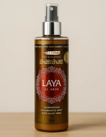 Brume Scintillante  Laya Al Arab - Visage, Corps & Cheveux