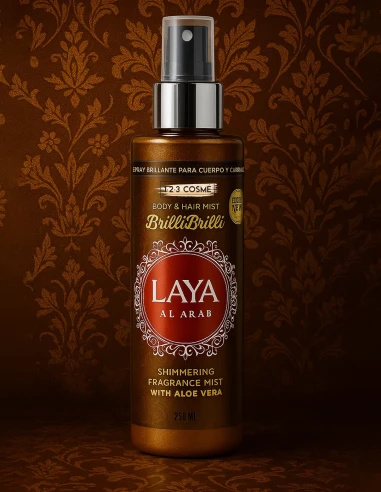 Brume Scintillante  Laya Al Arab - Visage, Corps & Cheveux