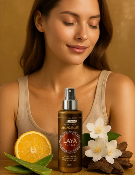Brume Scintillante  Laya Al Arab - Visage, Corps & Cheveux