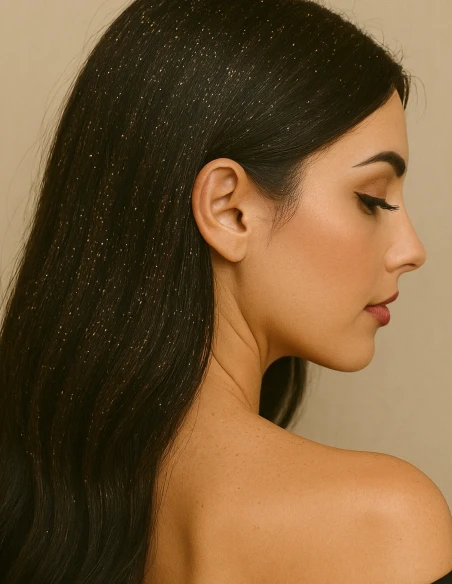 Brume de Parfum Corporel Étincelante au Monoï - 123 Cosmé