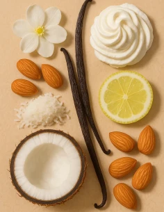 Brume de Parfum Corporel Sweet macadamia - Mmm la vanille - 123 Cosmé 2