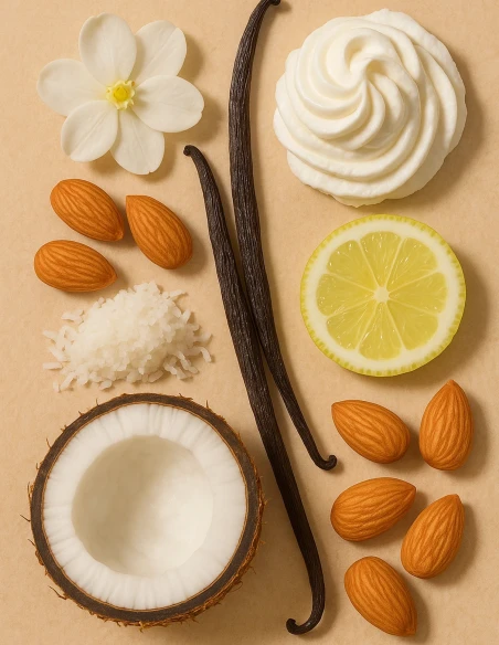 Brume de Parfum Corporel Sweet macadamia - Mmm la vanille - 123 Cosmé