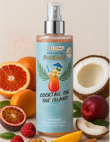 Brume de Parfum "Cocktail on the Island" : une explosion ! - 123 Cosmé