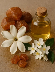 Brume de Parfum Corporel Thiaré d'Hawai - Paillettes Rose Gold - 123 Cosmé 2