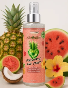 Brume de Parfum "Pineapple and Stuff" : exotique - 123 Cosmé