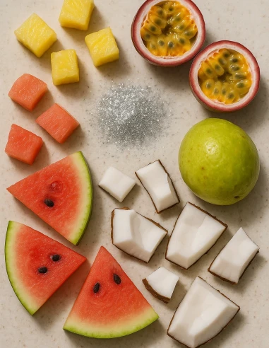 Brume de Parfum "Pineapple and Stuff" : exotique - 123 Cosmé