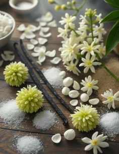 Brume de Parfum Corporel Poudre de fée - Paillettes Rose Gold 2