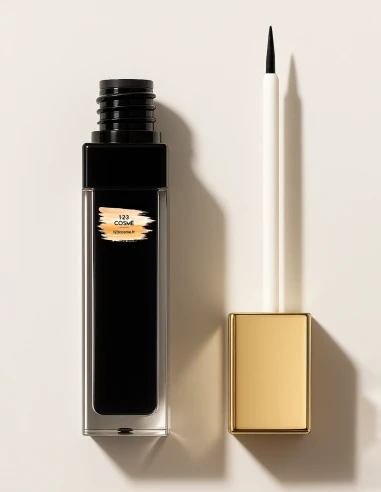 Colle à Faux Cils Noire Waterproof – Applicateur Pinceau | 123 Cosmé