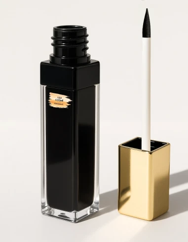 Colle à Faux Cils Noire Waterproof – Applicateur Pinceau | 123 Cosmé