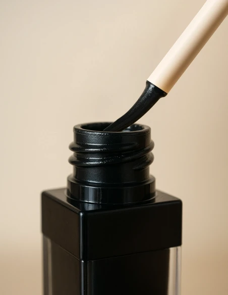 Colle à Faux Cils Noire Waterproof – Applicateur Pinceau | 123 Cosmé