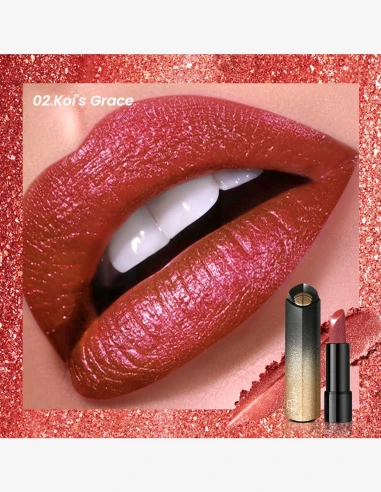 Perma Shine Diamond Lipstick – Rouge à lèvres brillant & nacré