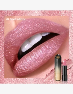 Perma Shine Diamond Lipstick – Rouge à lèvres brillant & nacré 2