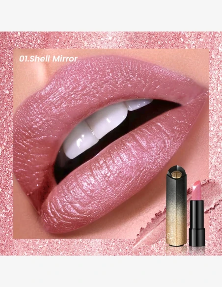 Perma Shine Diamond Lipstick – Rouge à lèvres brillant & nacré