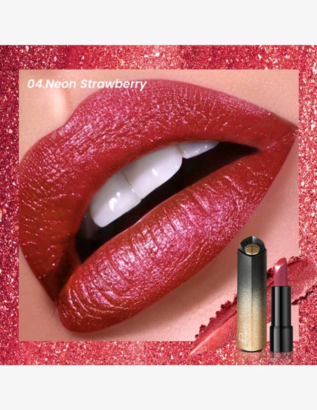 Perma Shine Diamond Lipstick – Rouge à lèvres brillant & nacré