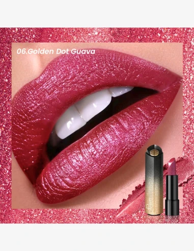 Perma Shine Diamond Lipstick – Rouge à lèvres brillant & nacré