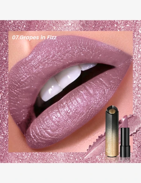 Perma Shine Diamond Lipstick – Rouge à lèvres brillant & nacré