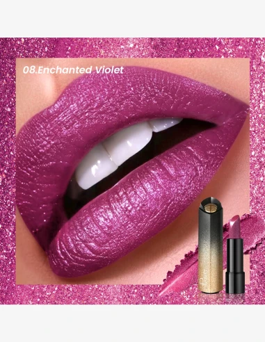 Perma Shine Diamond Lipstick – Rouge à lèvres brillant & nacré