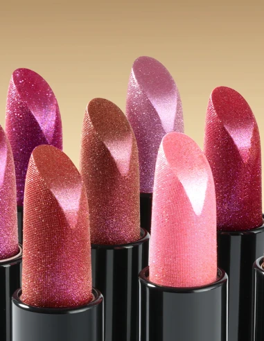 Perma Shine Diamond Lipstick – Rouge à lèvres brillant & nacré