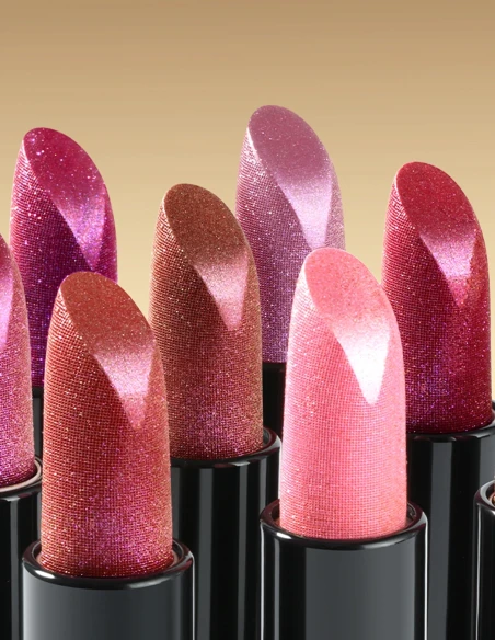 Perma Shine Diamond Lipstick – Rouge à lèvres brillant & nacré