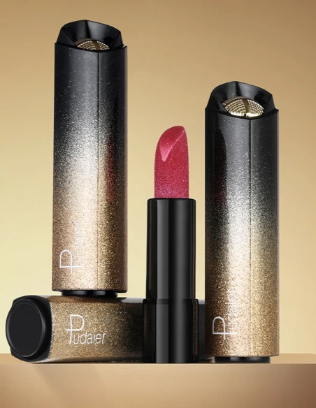 Perma Shine Diamond Lipstick – Rouge à lèvres brillant & nacré