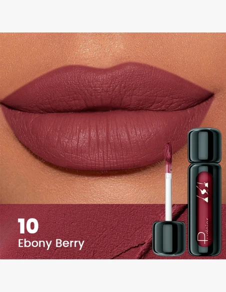 Rouge à lèvres Mat Blackie Kitty – 10 teintes - 123 Cosmé