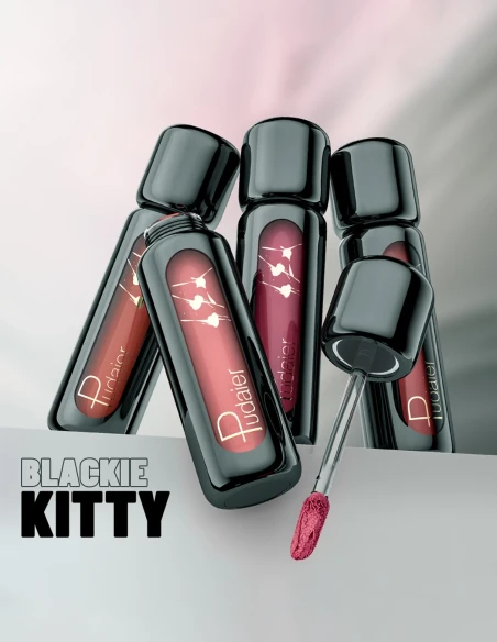 Rouge à lèvres Mat Blackie Kitty – 10 teintes - 123 Cosmé