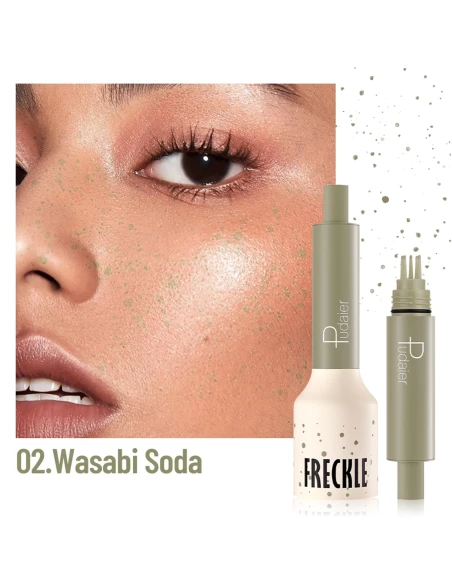 Tampon Taches de Rousseur 5 Points – Vegan & Waterproof