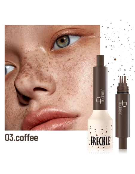 Tampon Taches de Rousseur 5 Points – Vegan & Waterproof