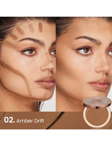 Bronzer crème – Effet soleil naturel, fini mat non gras – 123 Cosmé