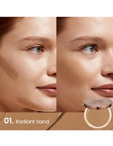 Bronzer crème – Effet soleil naturel, fini mat non gras – 123 Cosmé