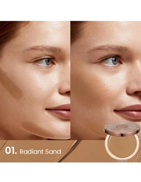 Bronzer crème – Effet soleil naturel, fini mat non gras – 123 Cosmé