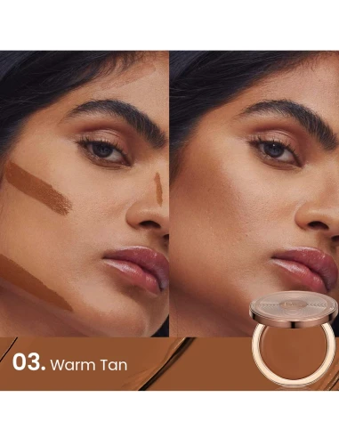 Bronzer crème – Effet soleil naturel, fini mat non gras – 123 Cosmé