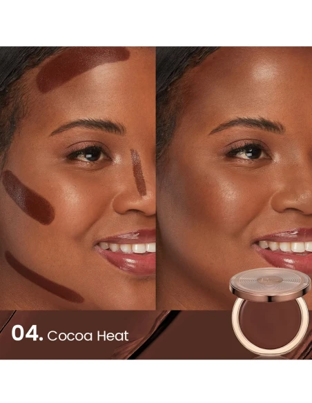 Bronzer crème – Effet soleil naturel, fini mat non gras – 123 Cosmé