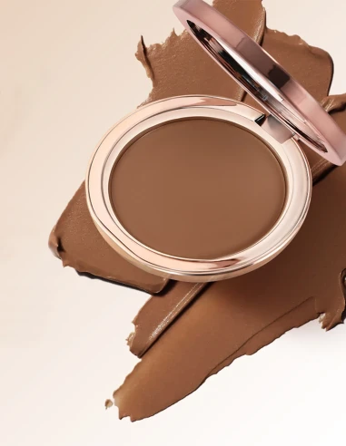 Bronzer crème – Effet soleil naturel, fini mat non gras – 123 Cosmé