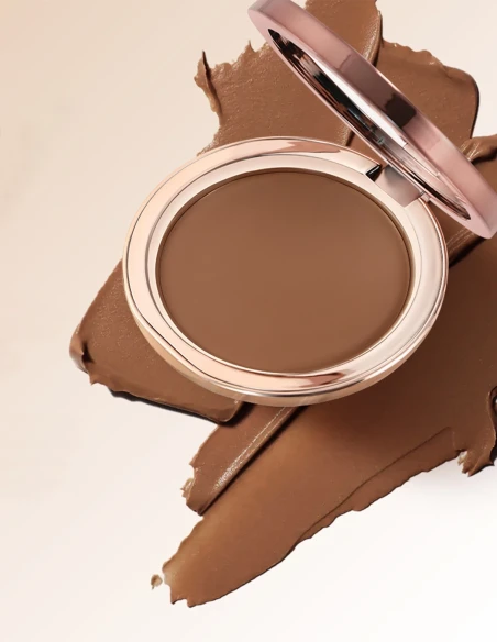 Bronzer crème – Effet soleil naturel, fini mat non gras – 123 Cosmé