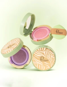 Blush Cushion Cosy – Blush Cushion Bouncy, Glow Naturel