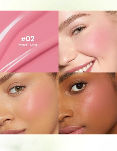 Blush Cushion Cosy – Blush Cushion Bouncy, Glow Naturel