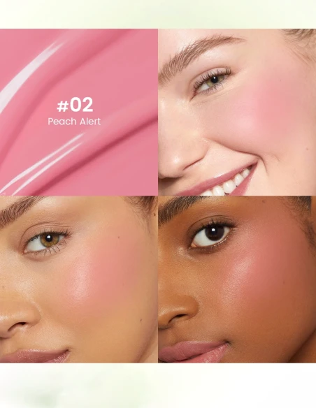 Blush Cushion Cosy – Blush Cushion Bouncy, Glow Naturel