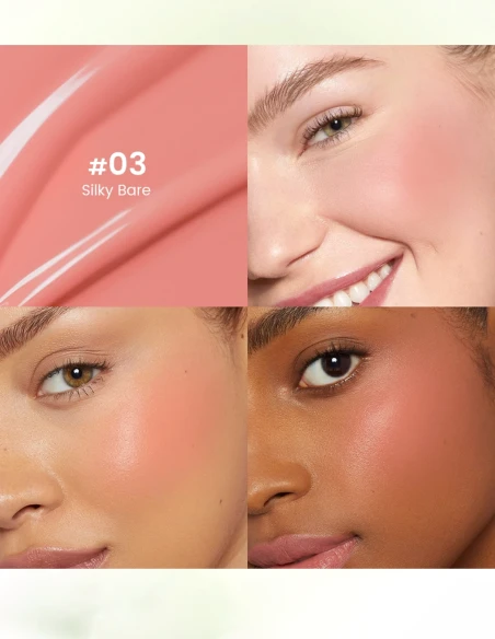 Blush Cushion Cosy – Blush Cushion Bouncy, Glow Naturel