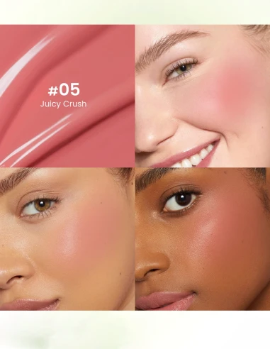 Blush Cushion Cosy – Blush Cushion Bouncy, Glow Naturel