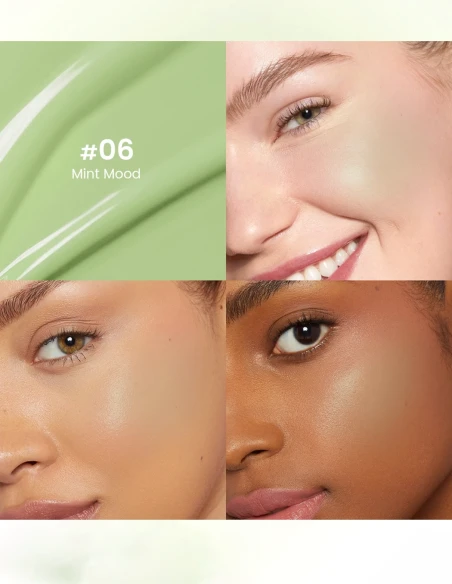 Blush Cushion Cosy – Blush Cushion Bouncy, Glow Naturel