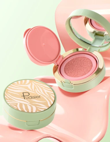 Blush Cushion Cosy – Blush Cushion Bouncy, Glow Naturel