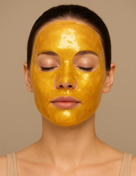 Masque visage 24K Gold Collagène – Éclat & Fermeté - 123 Cosmé