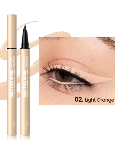 Eyeliner feutre Orange - Maquillage pas cher - 123 Cosme