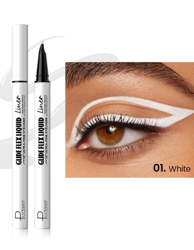 Eyeliner feutre Blanc - Maquillage pas cher - 123 Cosme