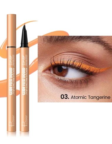 Eyeliner feutre orange Vif - Maquillage pas cher - 123 Cosme