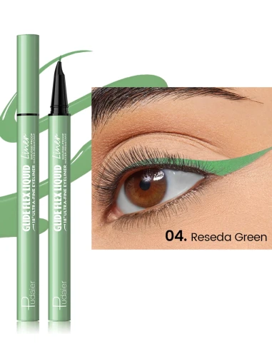 Eyeliner feutre Vert - Maquillage pas cher - 123 Cosme